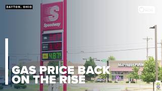 Ohio gas prices climb again as Middle East tensions keep costs elevated