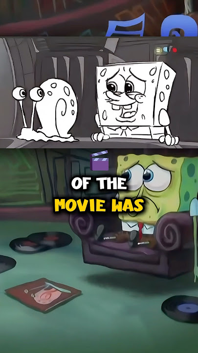 THE TRUE ENDING OF SPONGEBOB 🤯 🌟 #spongebobsquarepants #nickelodeon #anime