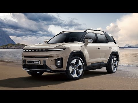 Обзор нового электрокроссовера Torres EVX 2024 от SsangYong