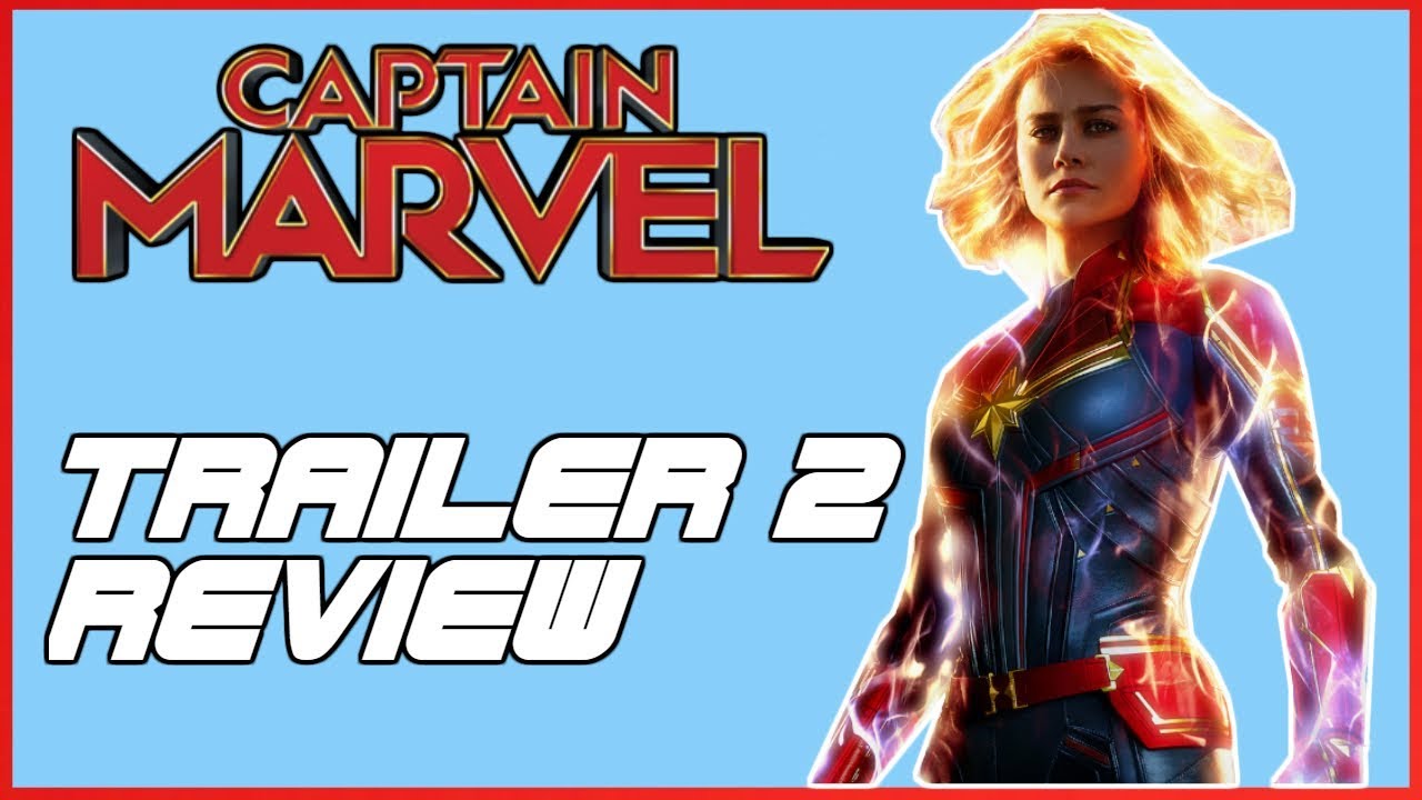 Captain Marvel Trailer 2 Review YouTube