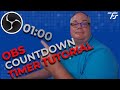 OBS Studio Countdown Timer Tutorial [2021 GUIDE]