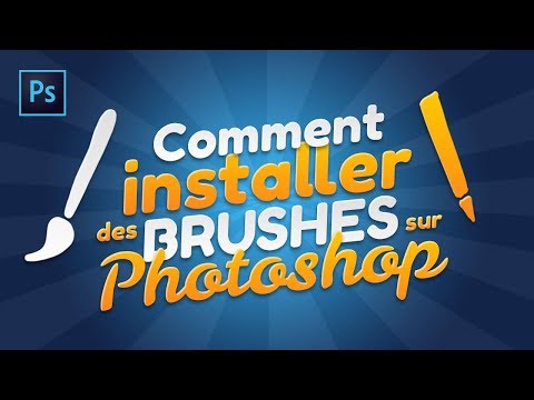 Vidéo: Comment ajouter des pinceaux à Photoshop cs6 ?