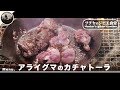 【獣ご飯】アライグマ肉のカチャトーラ（猟師風煮込み）ハイネケンを添えて【ツチヤ…