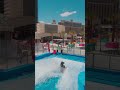 Vegas Flowboarding Session at Planet Hollywood Surf Machine 🔥