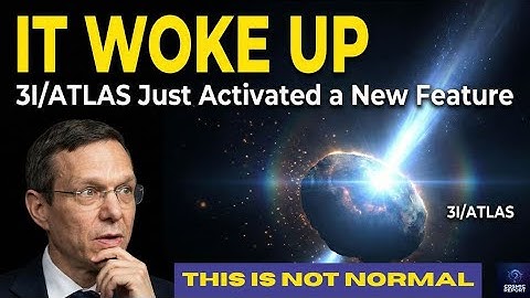 3I/ATLAS LATEST UPDATE: IT WOKE UP: 3I/ATLAS Just Activated a New Feature