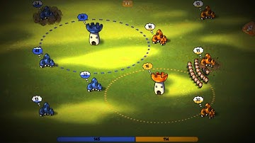 Mushroom wars walkthrough (android) lvl 7