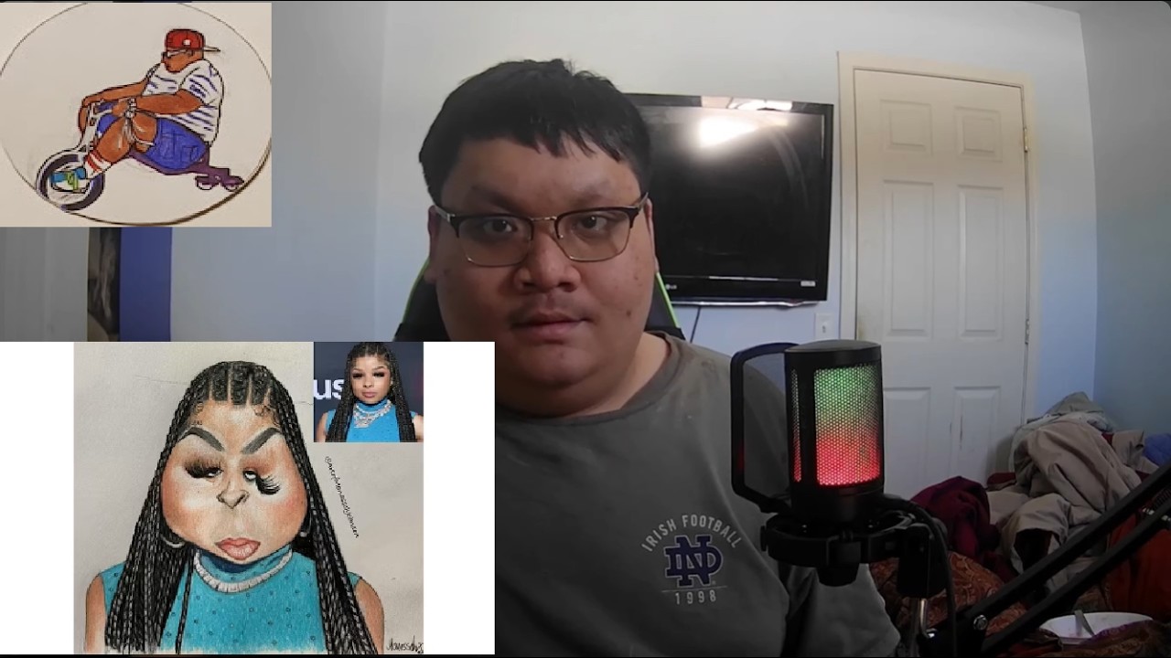 Art of Manasseh Johnson pt. 4 by Mentally Mitch | REACTION