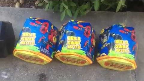 Ready 2 Robot! Round 2! My First Look at the Blind-Bot Single Mystery-Packs!