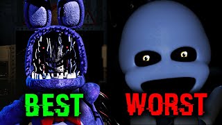 The BEST And WORST PART Of EVERY FNAF GAME