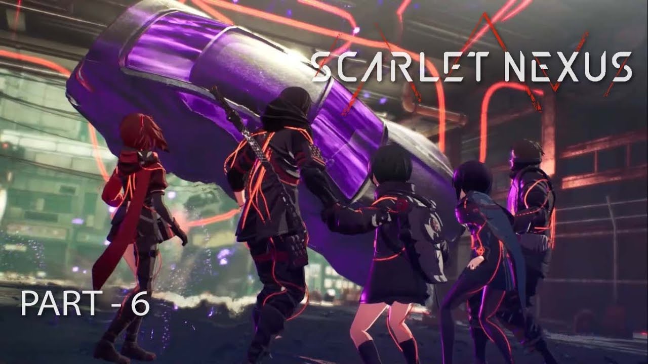 Scarlet Nexus | A Changed World And Creeping Unease | Standby Phase 5 | 1080p60