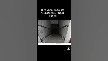 If You Came Here To Kill Me Clap Your Hands 