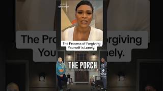 The journey of forgiving yourself can be lonely. ??? Forgiveness ThePorchPodcast