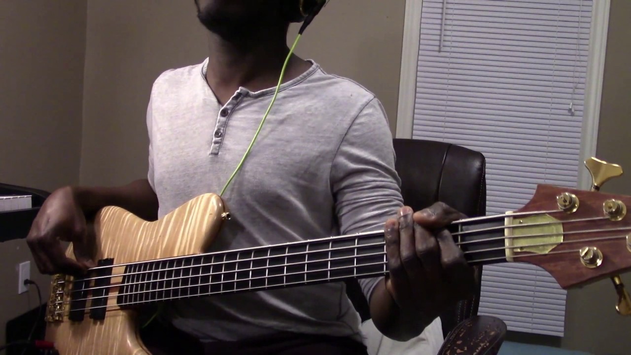 Galileu - Fernandinho (Bass Cover)