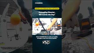Untangling Disaster, M2 S saves the Day! - CHASING UNDERWATER DRONE