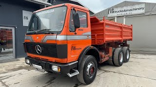 MERCEDES BENZ 2626 K - FIŠ TRUCKS SLOVENIA