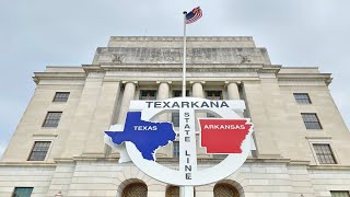 Texarkana, Texas AND Arkansas