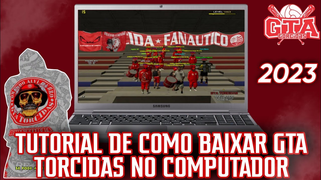 Gaviões Alvinegros - GTA Torcidas - - O que é o jogo GTA TORCIDAS?  DISPONIVEL PARA PC/NOT E CELULAR ANDROID GTA Torcidas é um jogo online,  sobre torcidas organizadas do Brasil, no