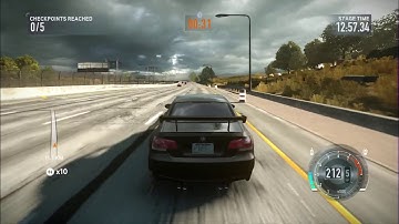 NFS RUN Gameplay on Intel® HD Graphics (Low Graphic Settings)