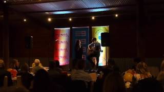 Bodhi Hawken & Lillie Walker (age 14 & 11) sing Imagine by John Lennon