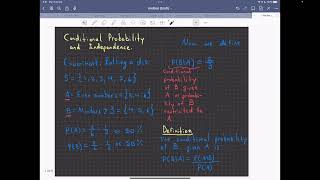 Homework 5 Conditional Probability and Independence