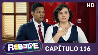 Rebelde Brasil - 2ªTemporada | Capítulo 116