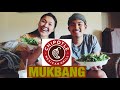 CHIPOTLE MUKBANG WITH MY BF