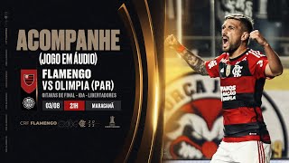 LIBERTADORES: OLÍMPIA X FLAMENGO; ACOMPANHE EM TEMPO REAL - Bolavip Brasil