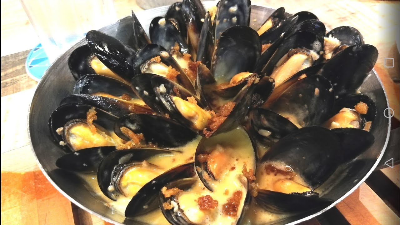 Kupang Masak Butter Lemon Cicah Roti Youtube