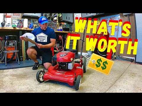 HOW MUCH IS A CHEAP CRAFTSMAN MOWER REALLY WORTH?