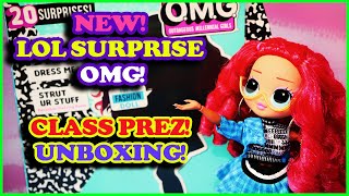 *NEW* LOL SURPRISE SERIES 3 OMG CLASS PREZ UNBOXING & REVIEW! | Buyer's Guide | PUMKIES