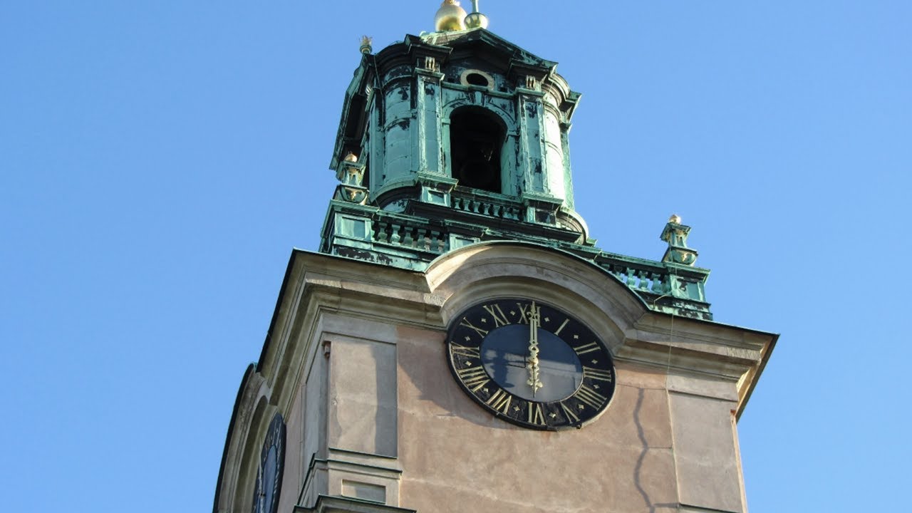 Sammanringning i Storkyrkan (bildspel, 2 inspeln. som klippts ihop till 2 simulerat längre ringn.)