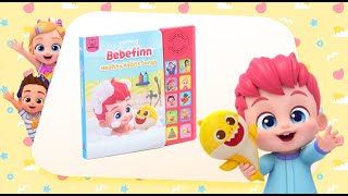 [Overview] Pinkfong Bebefinn Healthy Habits Songs Sound Book
