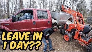 Cheap F350 has Major Problems Right Before the Offroad Games! by BleepinJeep 44,201 views 1 month ago 45 minutes