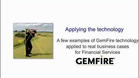 VMware vFabric GemFire Financial Services Case Studies