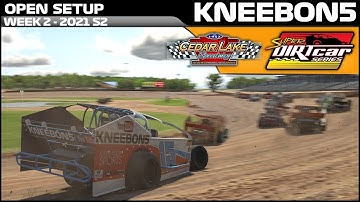 Big Block Modifieds - Cedar Lake Speedway - iRacing Dirt