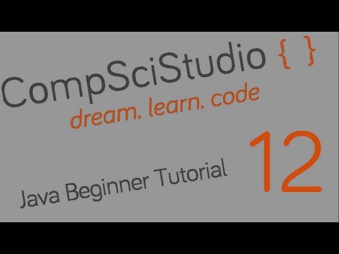 Java Beginner Programming Tutorial 12 Incrementation