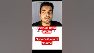 Put Call Ratio (PCR) #pcr #putcallratio #trading #sharemarket #shorts #stockmarket