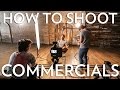 How to Shoot a Commercial with ONLY 2 Lights