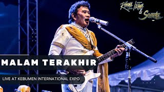 RHOMA IRAMA & SONETA GROUP - MALAM TERAKHIR LIVE AT KEBUMEN INTERNATIONAL EXPO