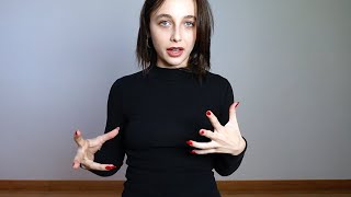 the black turtleneck, a closet staple by emma chamberlain 1,603,736 views 4 months ago 28 minutes