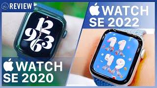 So sánh APPLE WATCH SE 2022 vs SE 2020: Có nên nâng cấp lên phiên bản mới ? | Thế Giới Đồng Hồ