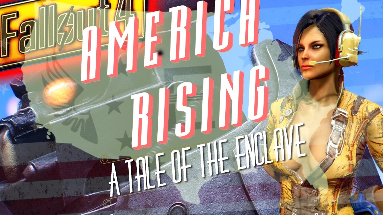 America Rising - A Tale of the Enclave- Traducao PT-BR at Fallout 4 Nexus -  Mods and community