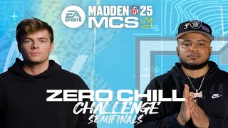 Masterclass in Madden | Cleff vs Kiv | MUST SEE MADDEN