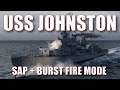 Uss johnston us navy destroyer world of warships wows dd preview guide