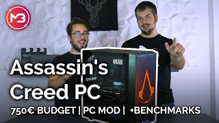 750€ Budget PC | The perfect Allrounder | Assassins Creed PC Mod &amp; Benchmarks!