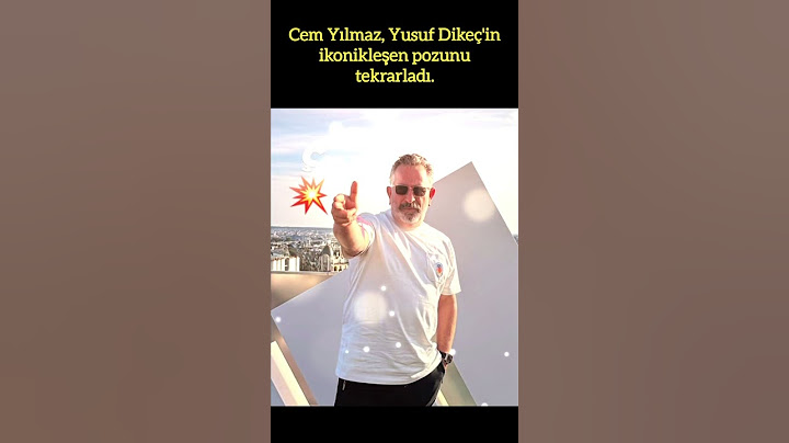 CEM YILMAZ DA YUSUF DİKEÇ AKIMINA KATILDI! ELLERİ CEBİNDE EFSANE OLİMPİYAT POZUNU VERDİ