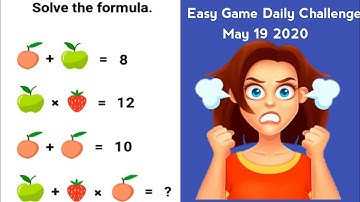 Easy Game Daily Challenge May 19 2020 Stage 1 2 3 walkthrough