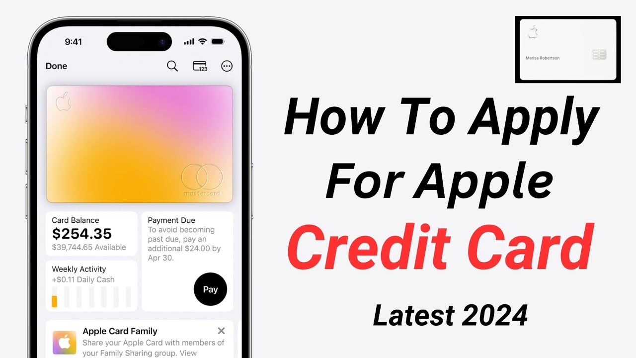 How to Get an Apple Card by Applying on Your iPhone