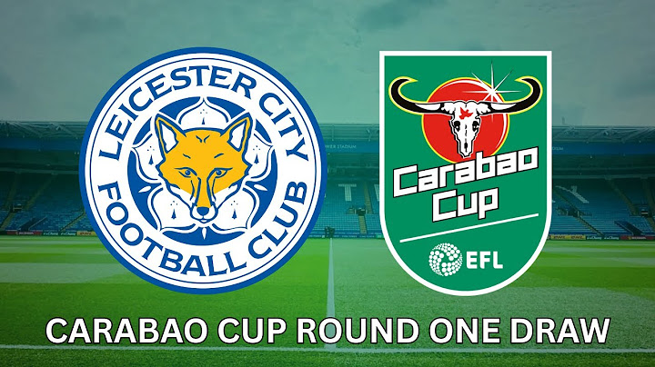 Who Will Leicester City Face?|Carabao Cup Round One Draw LIVE🏆