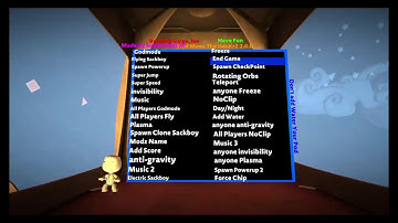 Lbp Mod Menu